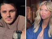 Todo mal entre Mauro Icardi y Wanda Nara.&nbsp;
