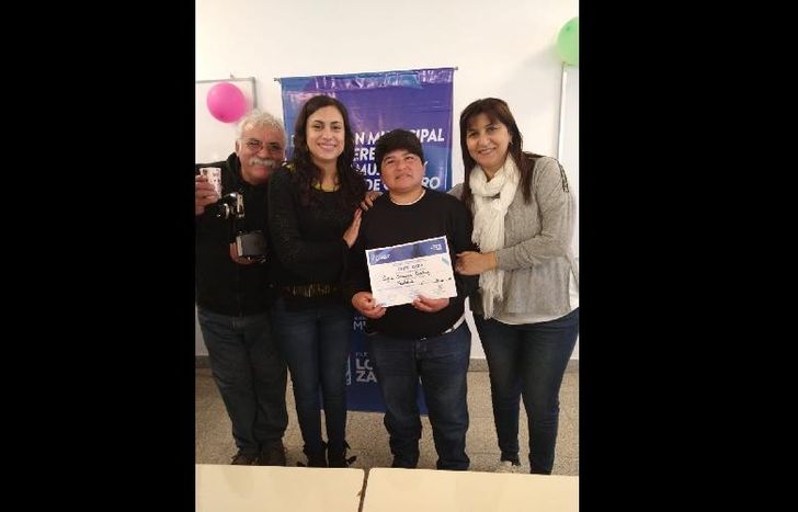 susana se había quedado sin trabajo: se capacitó y hoy emprende.