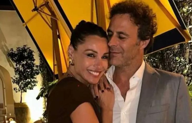 Pampita y Martín Pepa, separados.