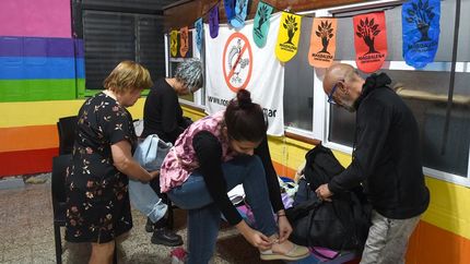 El taller lo dicta el profesor Eduardo Rojas, quien además prepara una obra que se presentará en Magdalena.