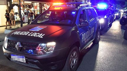 El operativo fue encabezado por la Policía Local.