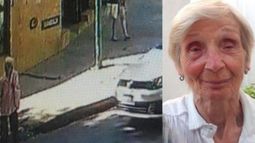 Elena Alonso, la jubilada de 92 años atropellada en verano.