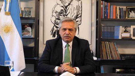 Alberto defendió el proyecto, que considera saldrá.