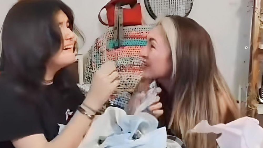 La emoción de la nena de 13 años al enterarse que iba a ver en vivo a su ídola.