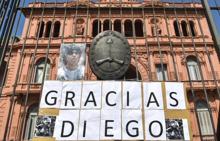 La familia decidió que sea en la Casa Rosada.