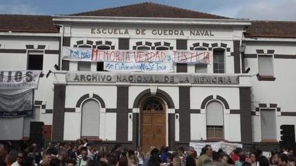 el gobierno cerraria un sitio emblematico de los derechos humanos