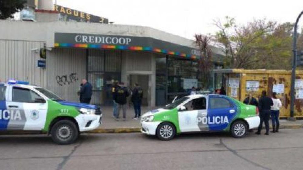 Detuvieron a los cabecillas de una banda que asaltaba bancos en la zona Sur