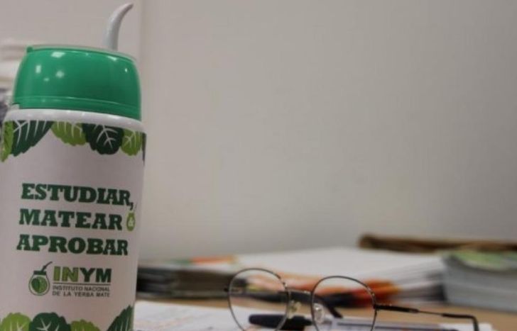 Una propuesta que llegó a Temperley gracias al Instituto Nacional de la Yerba Mate.