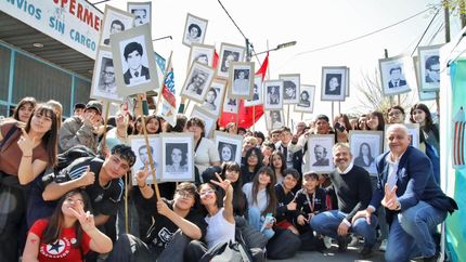 Del acto participarán miles de estudiantes secundarios.