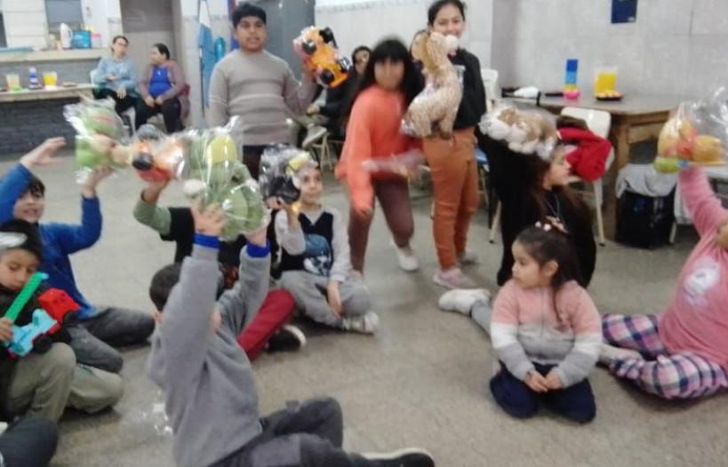 Para que puedan festejar junto a sus familias.