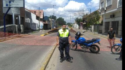 minuto a minuto, el transito de lomas en twitter