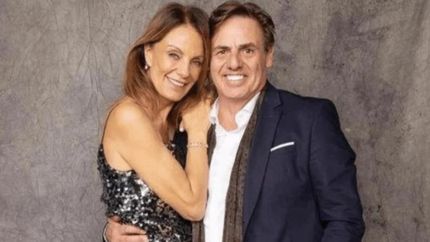 Nequi Galotti y el fallecido Pablo Hernández.