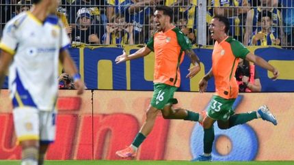 Mauro Méndez anotó 5 goles con la camiseta de Banfield en el campeonato. Mauro Méndez anotó 5 goles con la camiseta de Banfield en el campeonato.