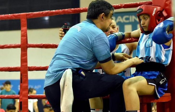 Sofía representa a Racing y es campeona nacional.