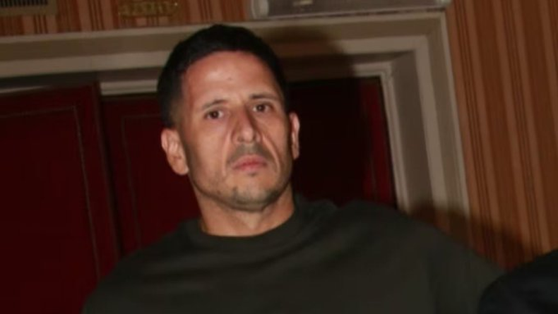 Martín Migueles, novio de Wanda Nara. 