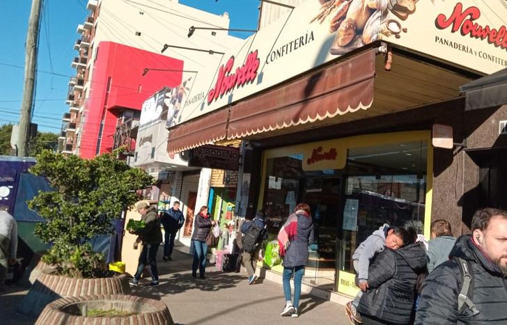 La panadería sigue en la misma locación desde que se fundó: se convirtió en un emblema de Lomas.