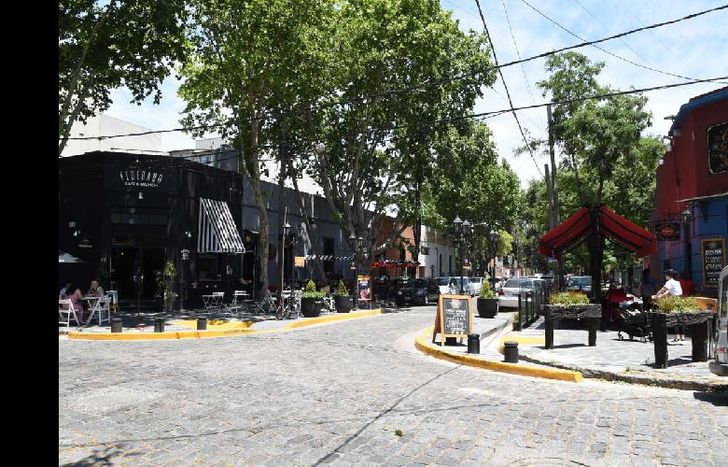 cordero y spiro, donde se concentra parte de la oferta.