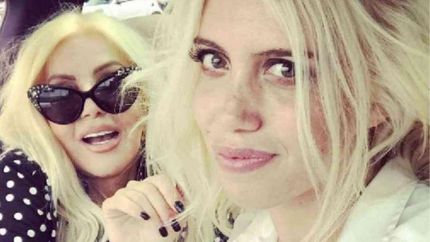 llega el encuentro entre susana gimenez y wanda nara
