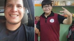 Las víctimas del caso ocurrido en Fiorito.