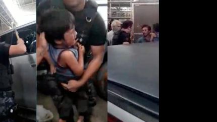 Diario La Unión | el papá que fue detenido llegó 10 minutos después del rescate.
