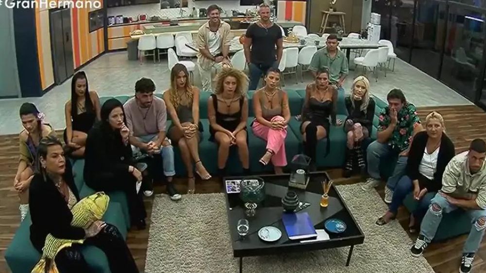 Picante votación en Gran Hermano.