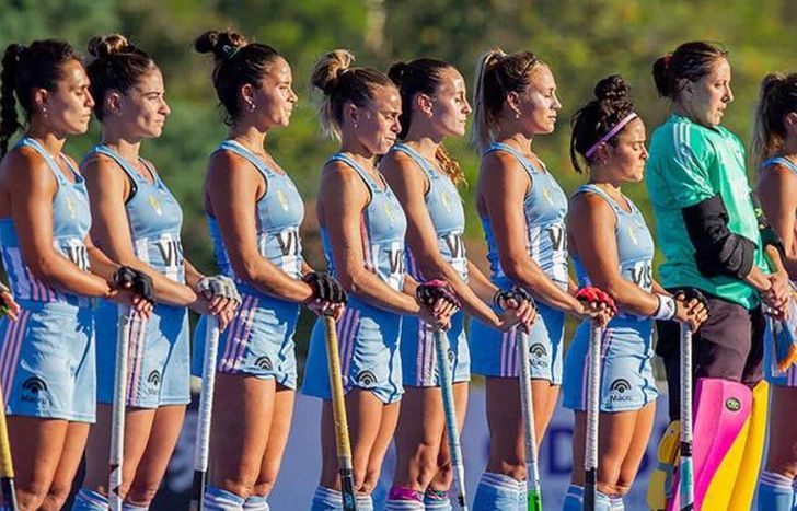 Argentina sumó minutos de acción pensando en Tokio.