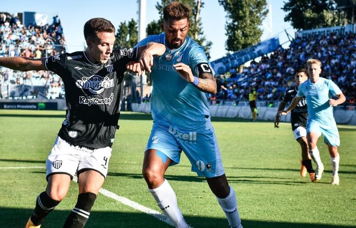 En Turdera, fue empate en uno.