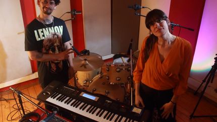 Eddy Martínez y Bárbara Gilles.&nbsp;