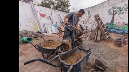 comenzaron las obras en la casita de chingolo