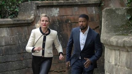 Cameron Díaz volvió al cine.