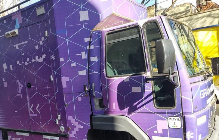 El Confesionario Móvil.