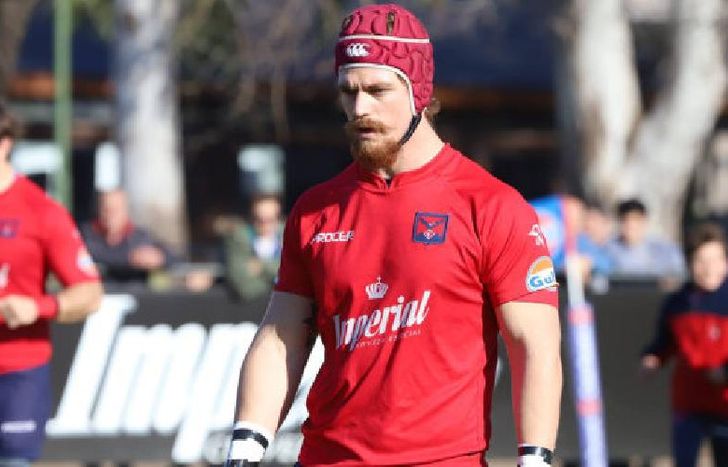 El foward Lucas Santa Cruz conformará el plantel de Argentina XV para el Americas Rugby Championship.