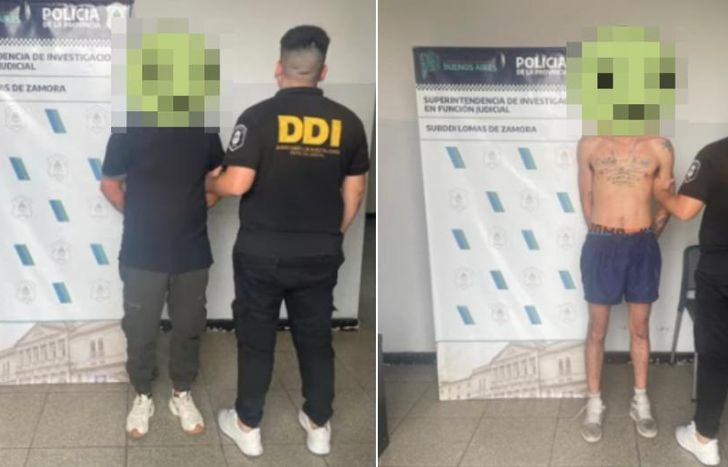 Los jóvenes arrestados tienen 24 y 29 años.