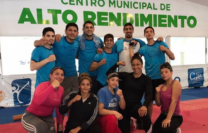 Robles ya participó de las dos anteriores concentraciones.