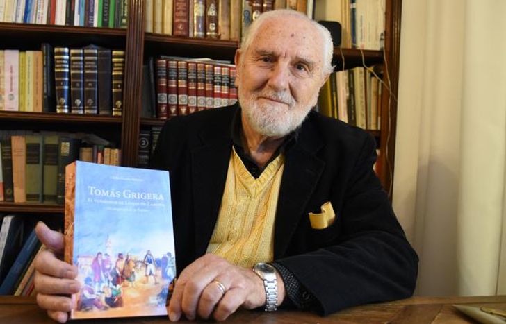 Carlos dimensionó aquel acto llevado adelante por Tomás Grigera.