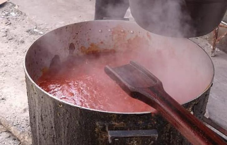 Necesitan incrementar los alimentos para seguir con las ollas.