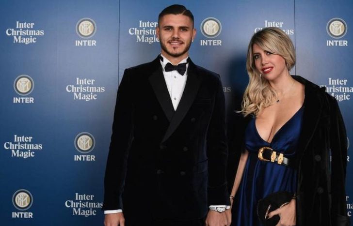 Mauro Icardi y Wanda Nara se reencontrarán en Italia.