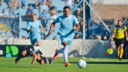 Celebró la victoria en la Patagonia.