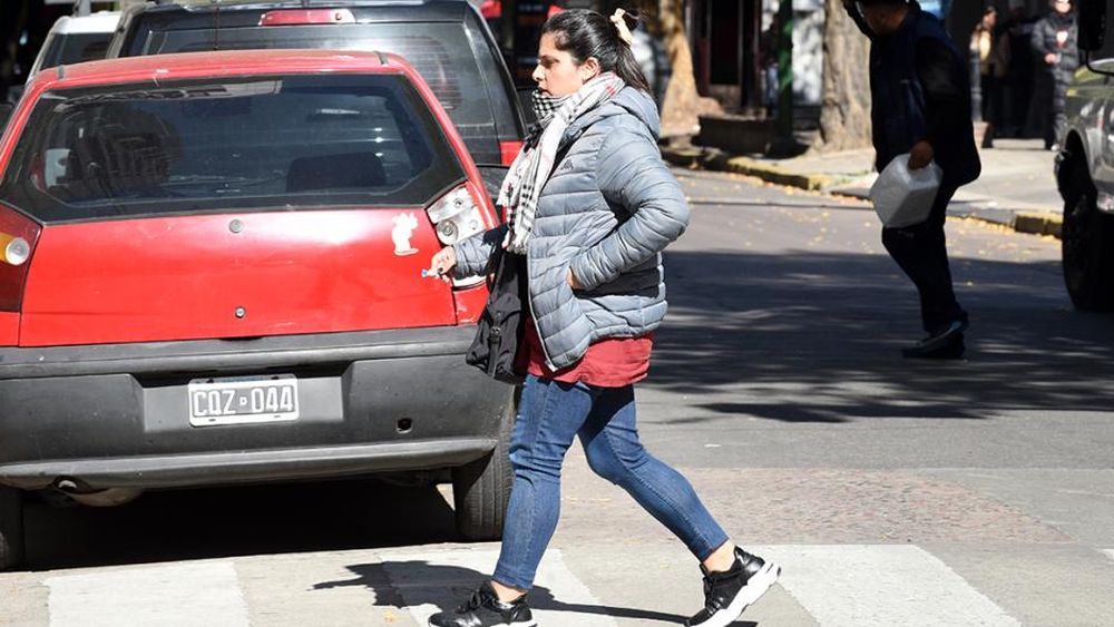 Se empieza a sentir el frío.