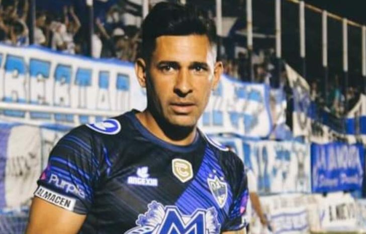 Damián Salvatierra trae sus goles a Claypole.