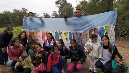Quieren volver a ayudar a las escuelas rurales de Chaco.
