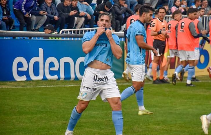 Gabriel Hauche, la figura del triunfo de Temperley.