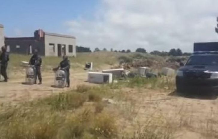 El cuerpo fue hallado en una zona de médanos del barrio la Cumbrecita.