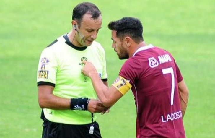Lautaro Acosta criticó duramente a Darío Herrera.
