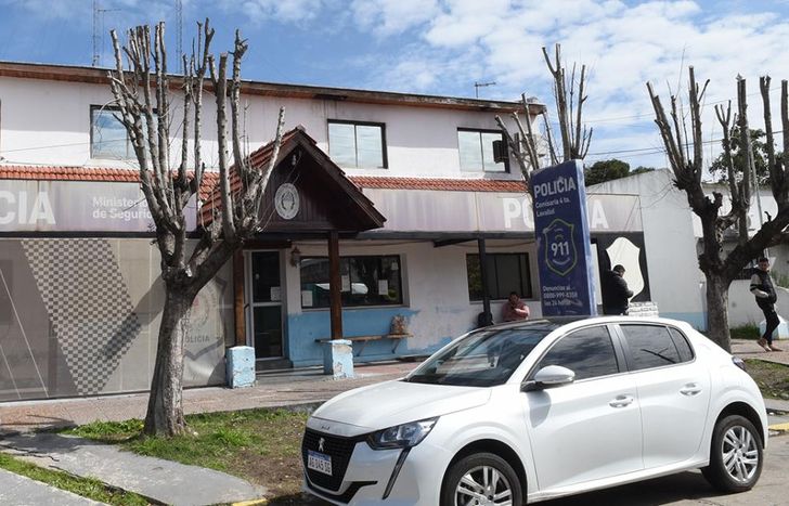 El operativo fue llevado a cabo por efectivos de la Comisaría de Llavallol.