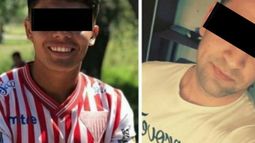 El exfutbolista y un colectivero están acusados de violar a una joven.