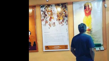 muestra de abuelas en esteban echeverria