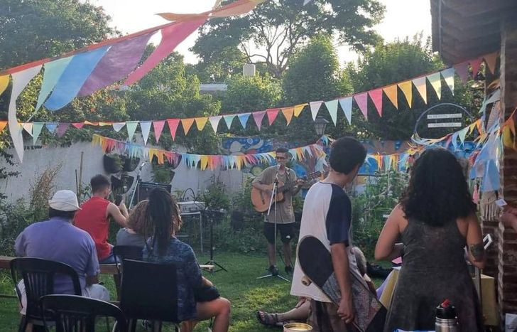 Habrá espectáculos en vivo y una feria de productores.