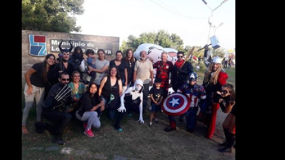 Exitosa jornada de donación en el Parque Finky