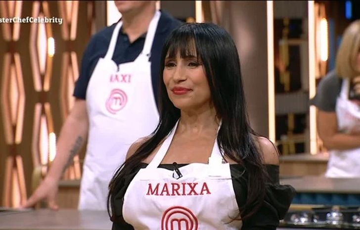 Marixa Balli se lució en MasterChef pero recibió una fuerte advertencia.